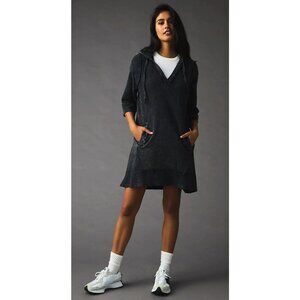 Anthropologie Daily Practice Sport Hoodie Mini Dress Small